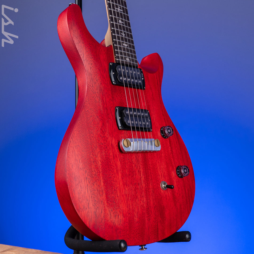 PRS SE CE 24 Standard Stoptail Satin Vintage Cherry