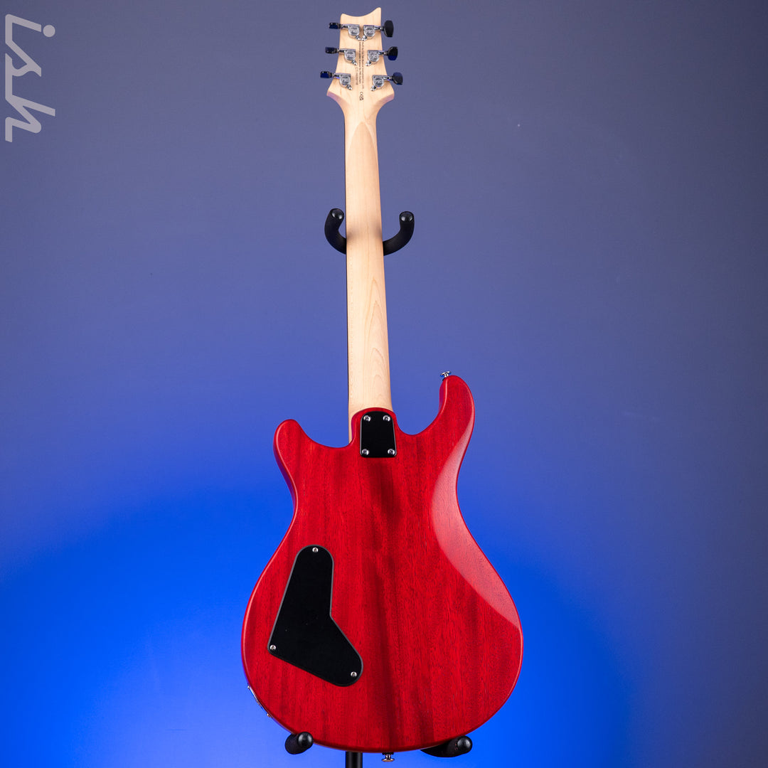 PRS SE CE 24 Standard Stoptail Satin Vintage Cherry