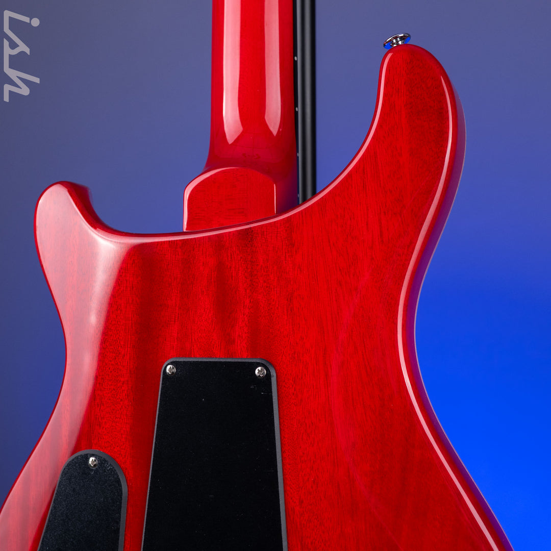 PRS SE Custom 24 Floyd Electric Guitar Charcoal Cherry Burst