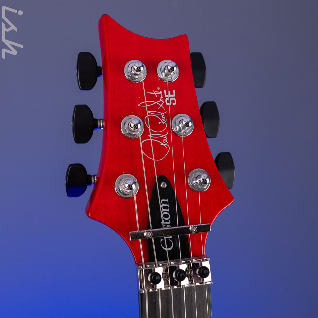 PRS SE Custom 24 Floyd Electric Guitar Charcoal Cherry Burst