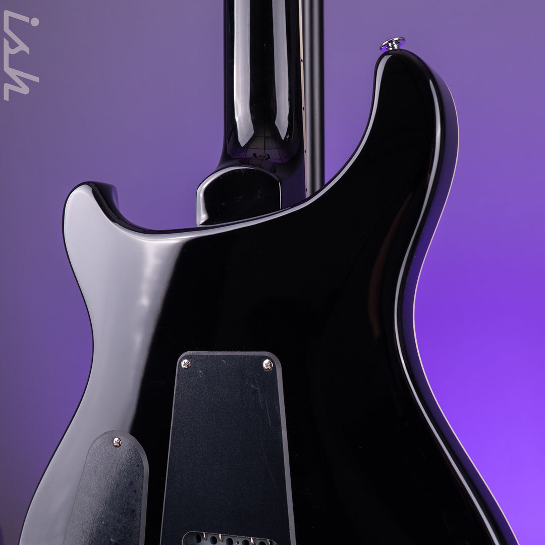 PRS SE Custom 24 Quilt Teal Black *New Color*
