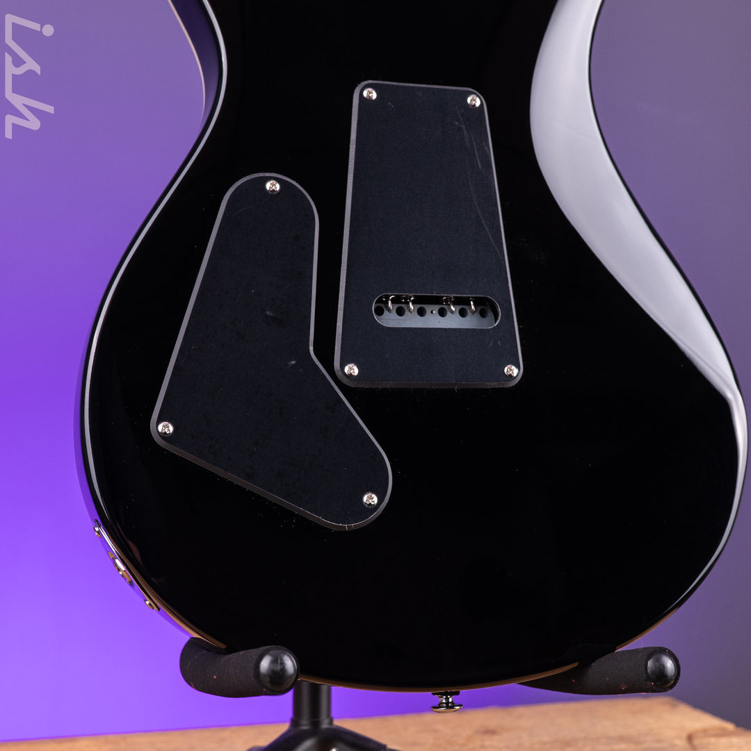 PRS SE Custom 24 Quilt Teal Black *New Color*