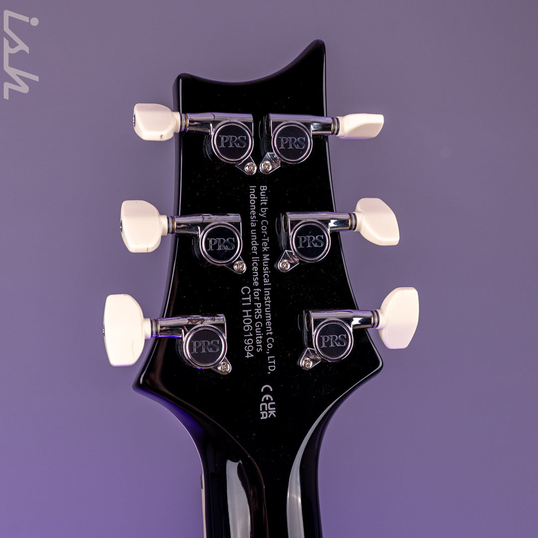 PRS SE Custom 24 Quilt Teal Black *New Color*