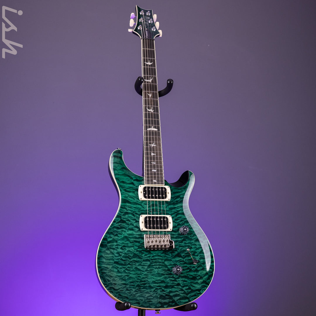 PRS SE Custom 24 Quilt Teal Black *New Color*