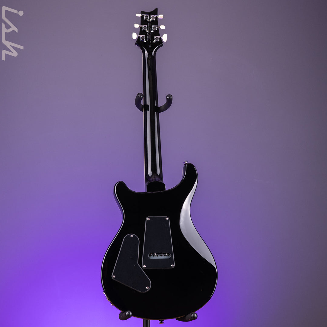PRS SE Custom 24 Quilt Teal Black *New Color*