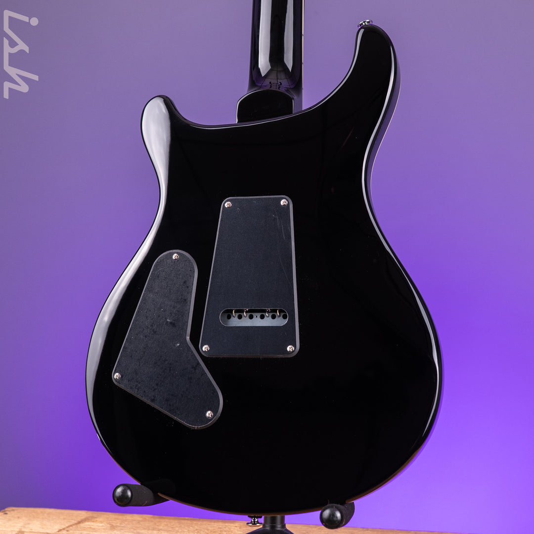 PRS SE Custom 24 Quilt Teal Black *New Color*