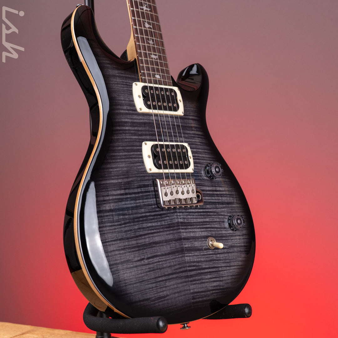 PRS SE CE 24 Charcoal Burst