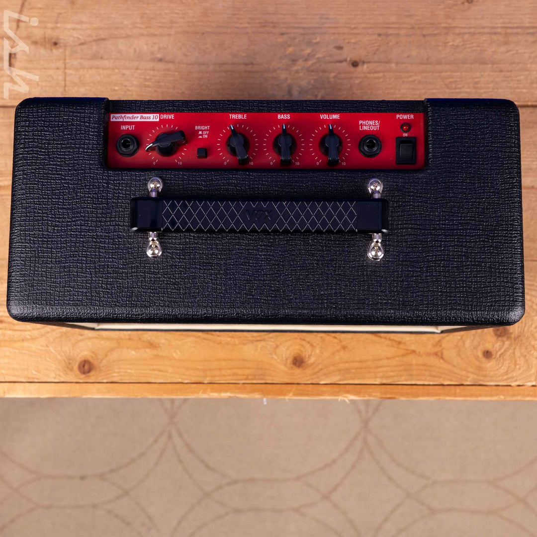 Vox Pathfinder Bass 10W Practice Combo Amp Demo