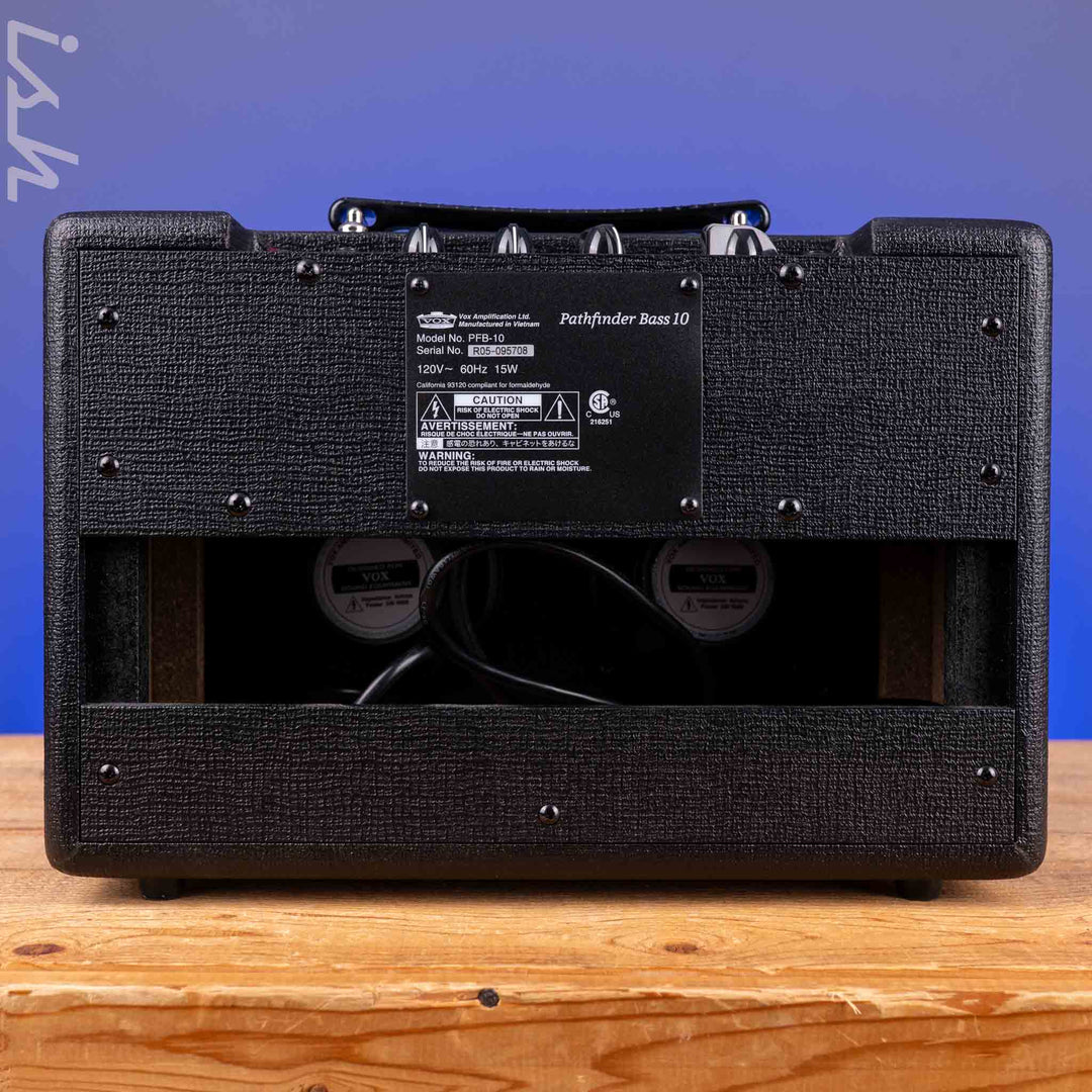 Vox Pathfinder Bass 10W Practice Combo Amp Demo