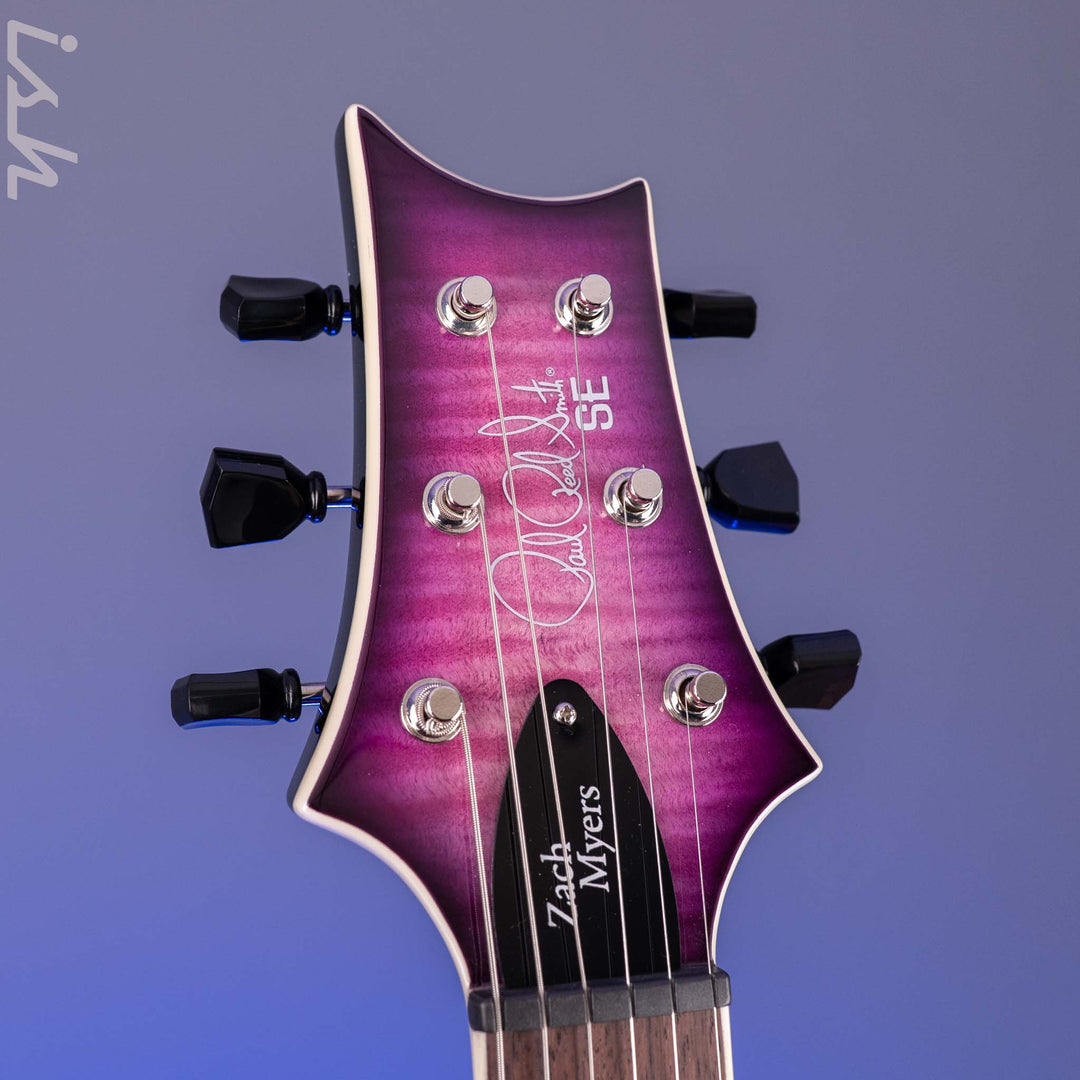 PRS SE Zach Meyers Elderberry Burst *New Color*
