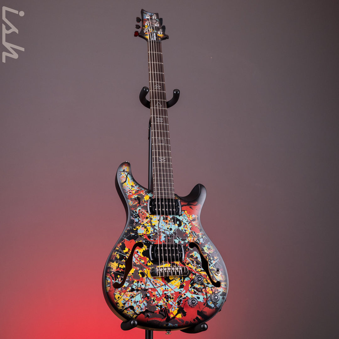 PRS SE Ed Sheeran Cosmic Splash Hollowbody I Baritone