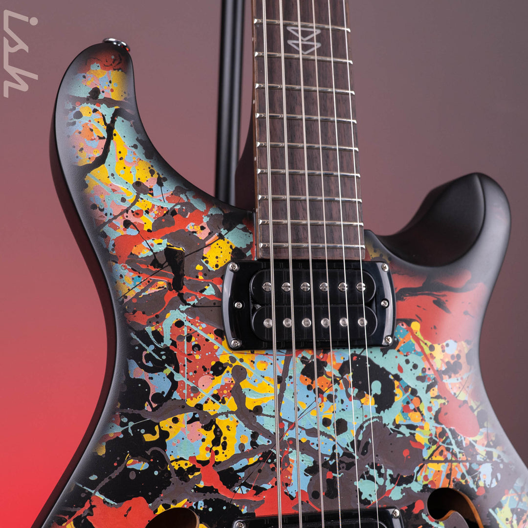 PRS SE Ed Sheeran Cosmic Splash Hollowbody I Baritone