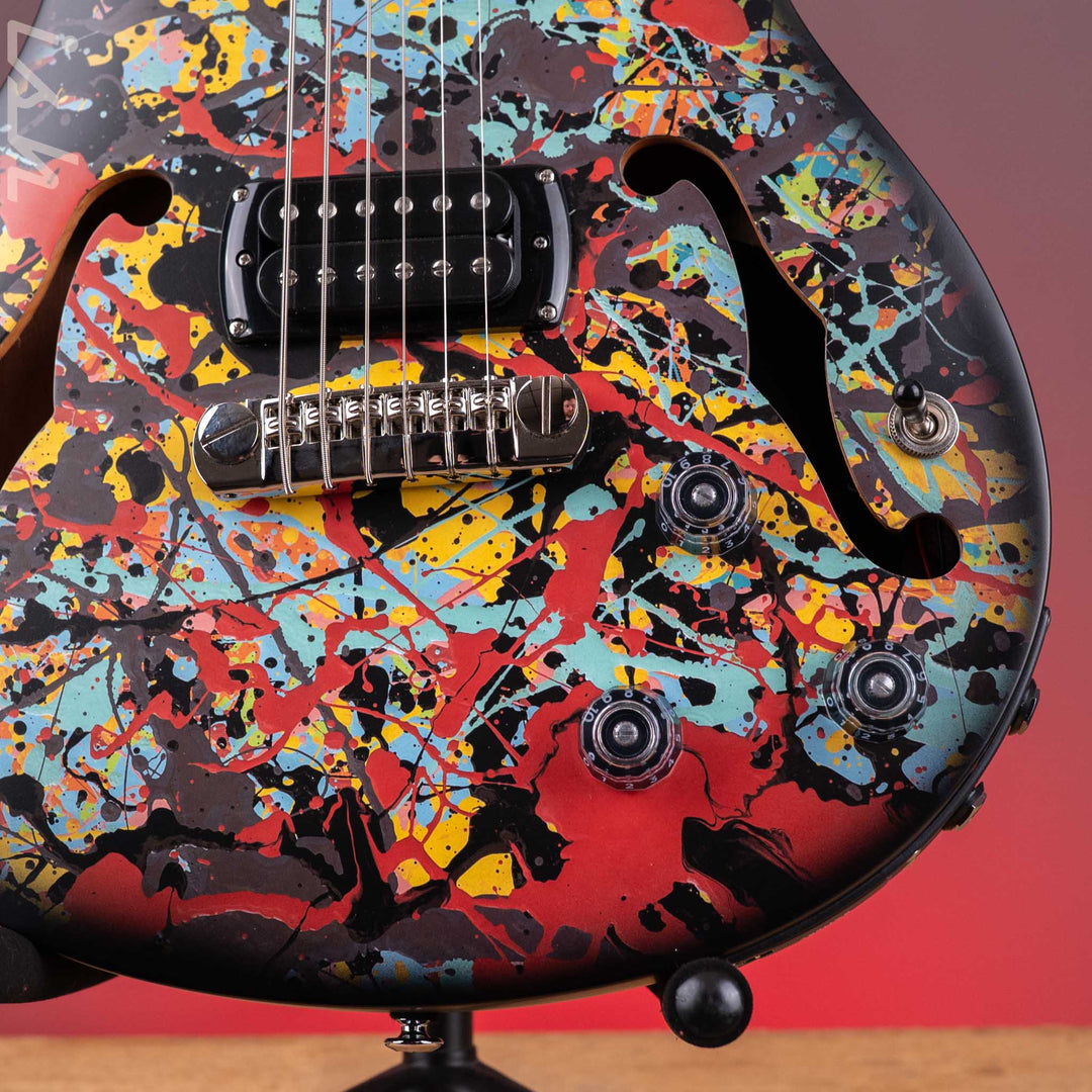PRS SE Ed Sheeran Cosmic Splash Hollowbody I Baritone