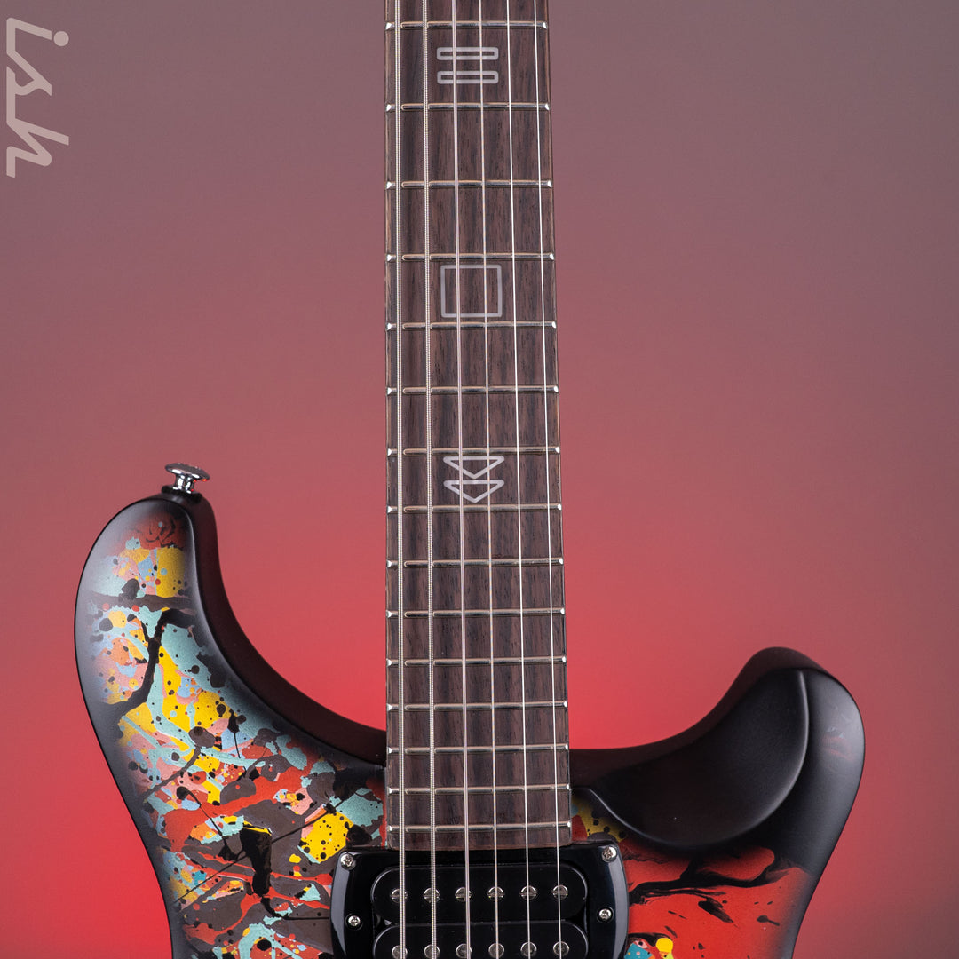 PRS SE Ed Sheeran Cosmic Splash Hollowbody I Baritone