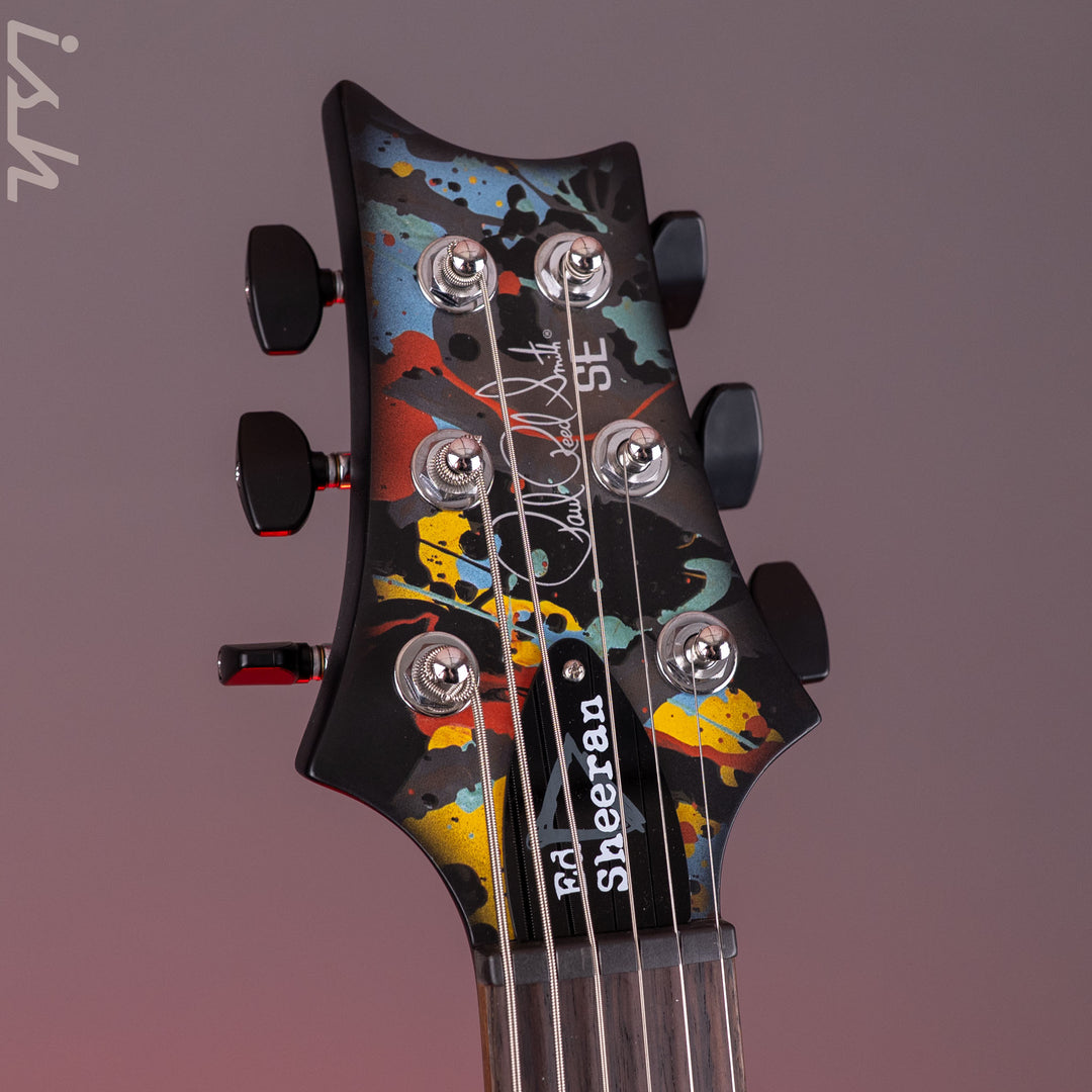 PRS SE Ed Sheeran Cosmic Splash Hollowbody I Baritone