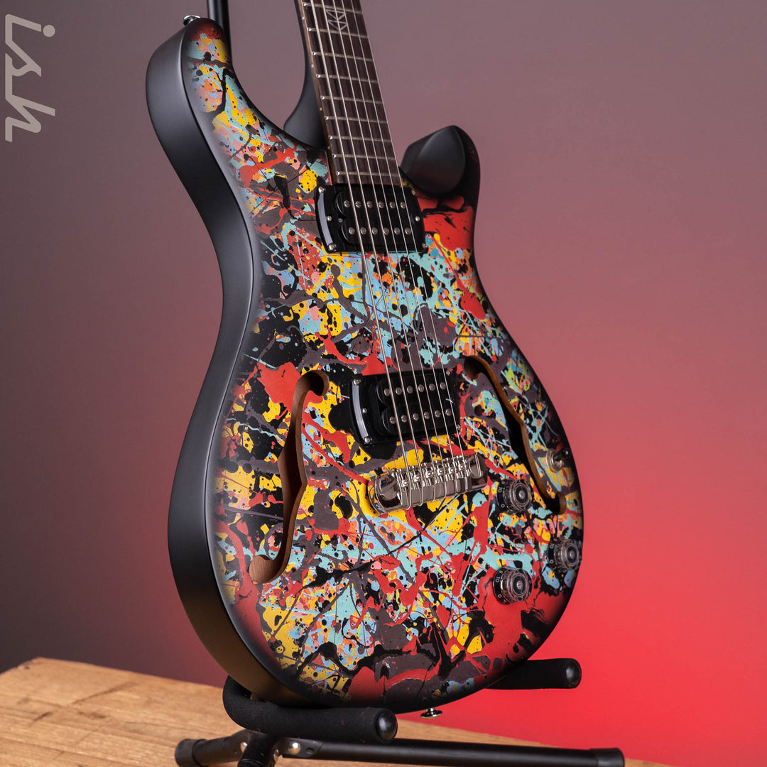 PRS SE Ed Sheeran Cosmic Splash Hollowbody I Baritone