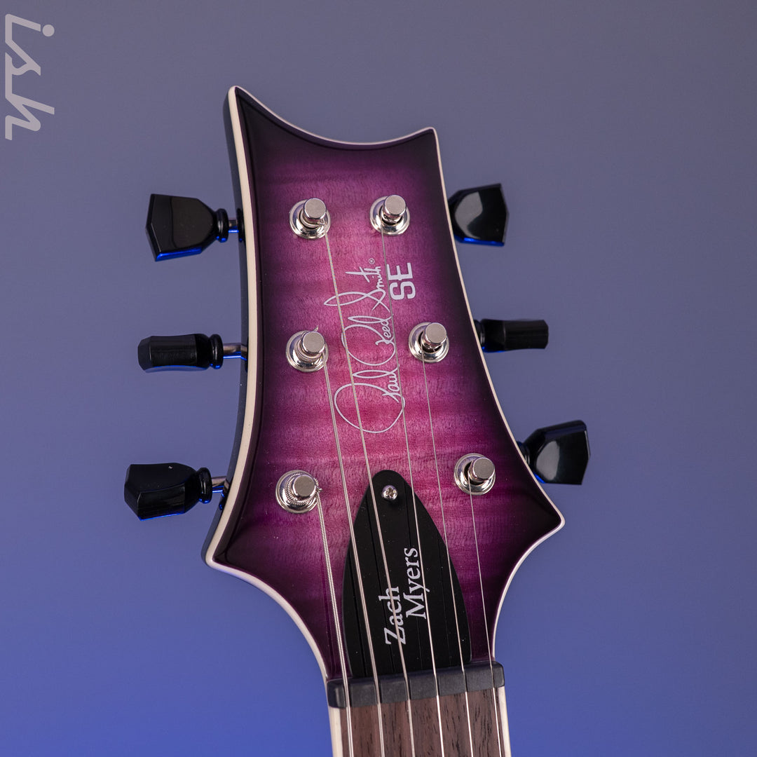 PRS SE Zach Meyers Elderberry Burst *New Color*