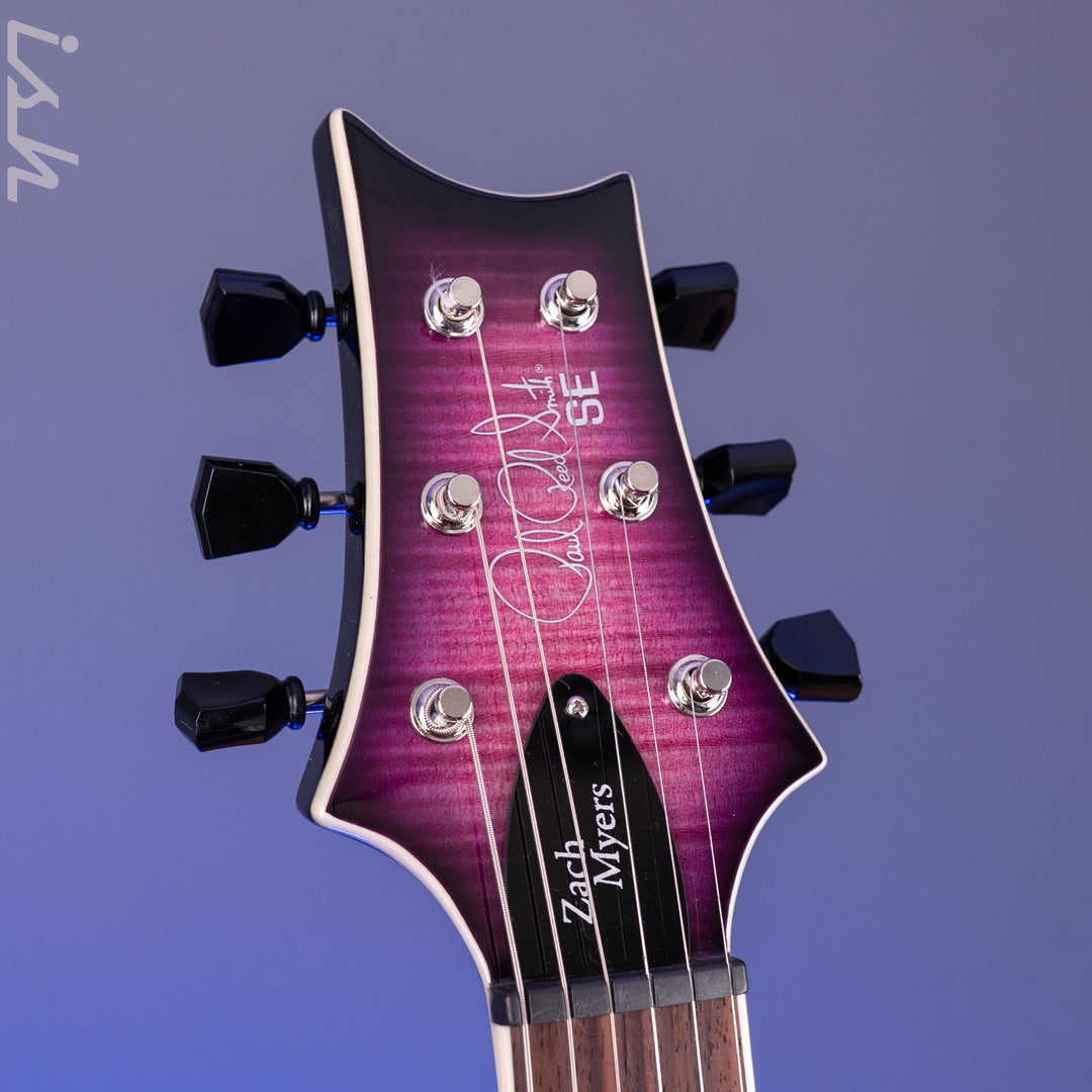 PRS SE Zach Meyers Elderberry Burst *New Color*