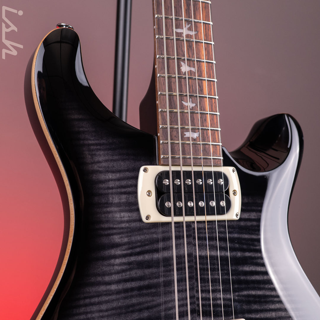 PRS SE 277 Baritone Charcoal Burst