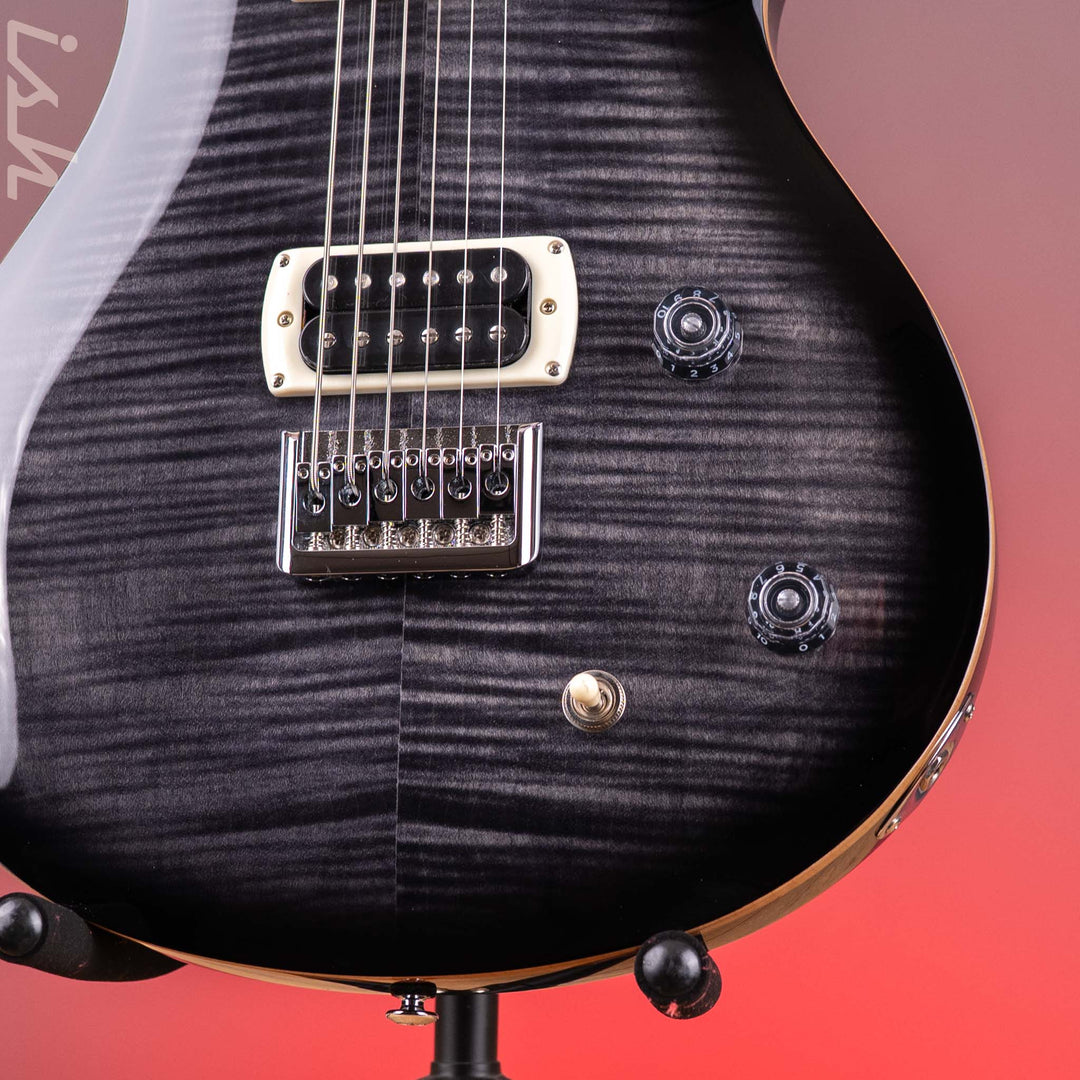 PRS SE 277 Baritone Charcoal Burst