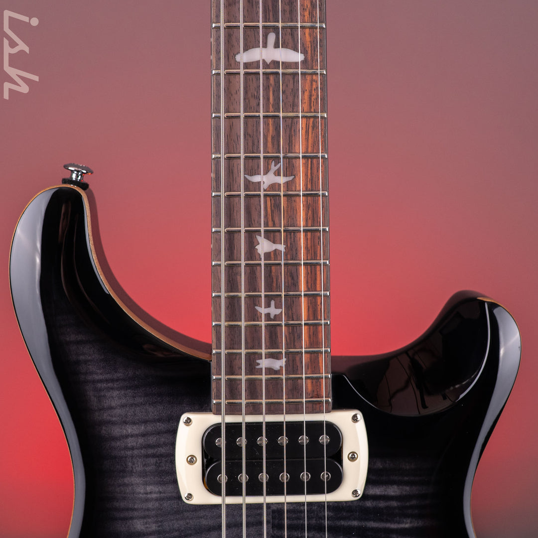 PRS SE 277 Baritone Charcoal Burst