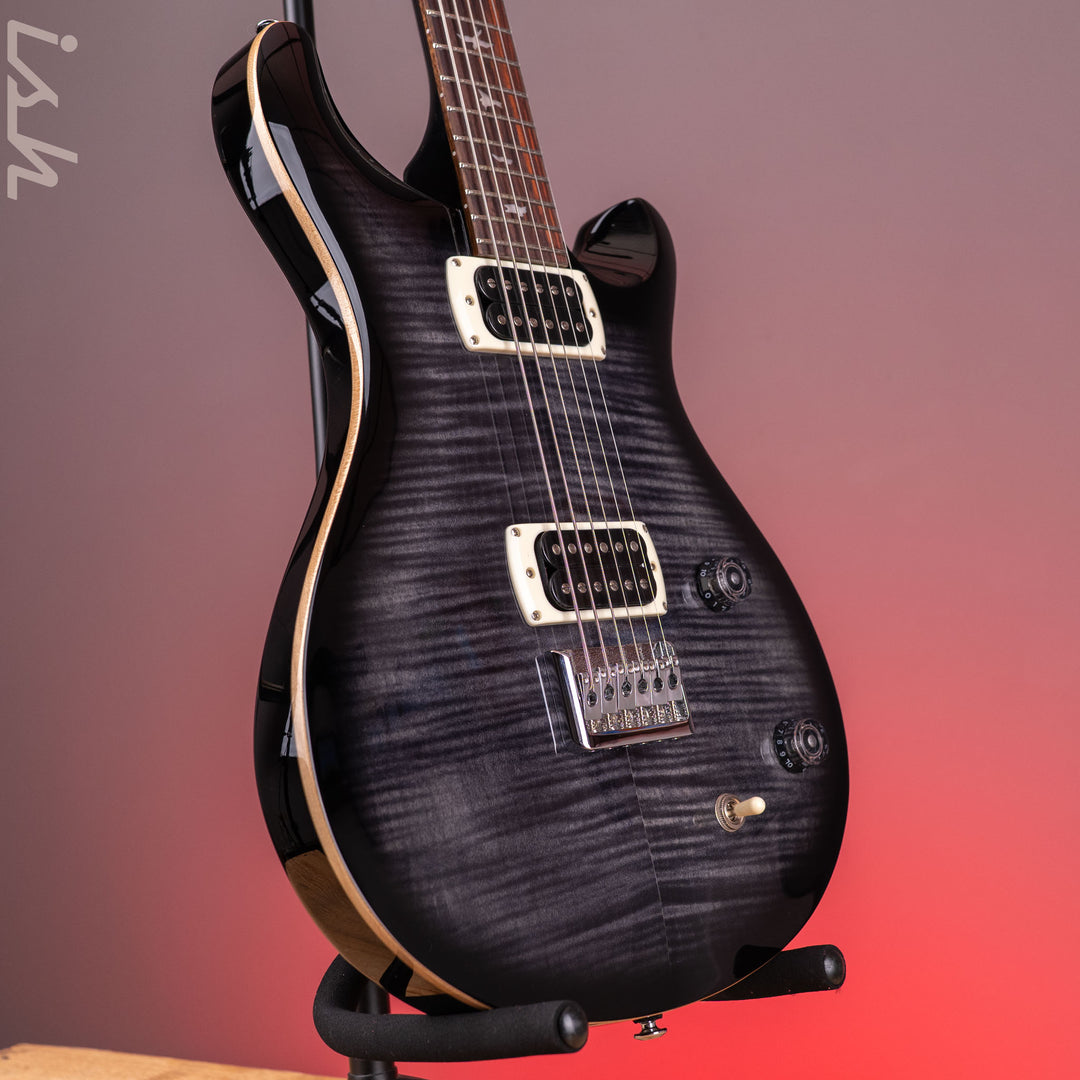 PRS SE 277 Baritone Charcoal Burst
