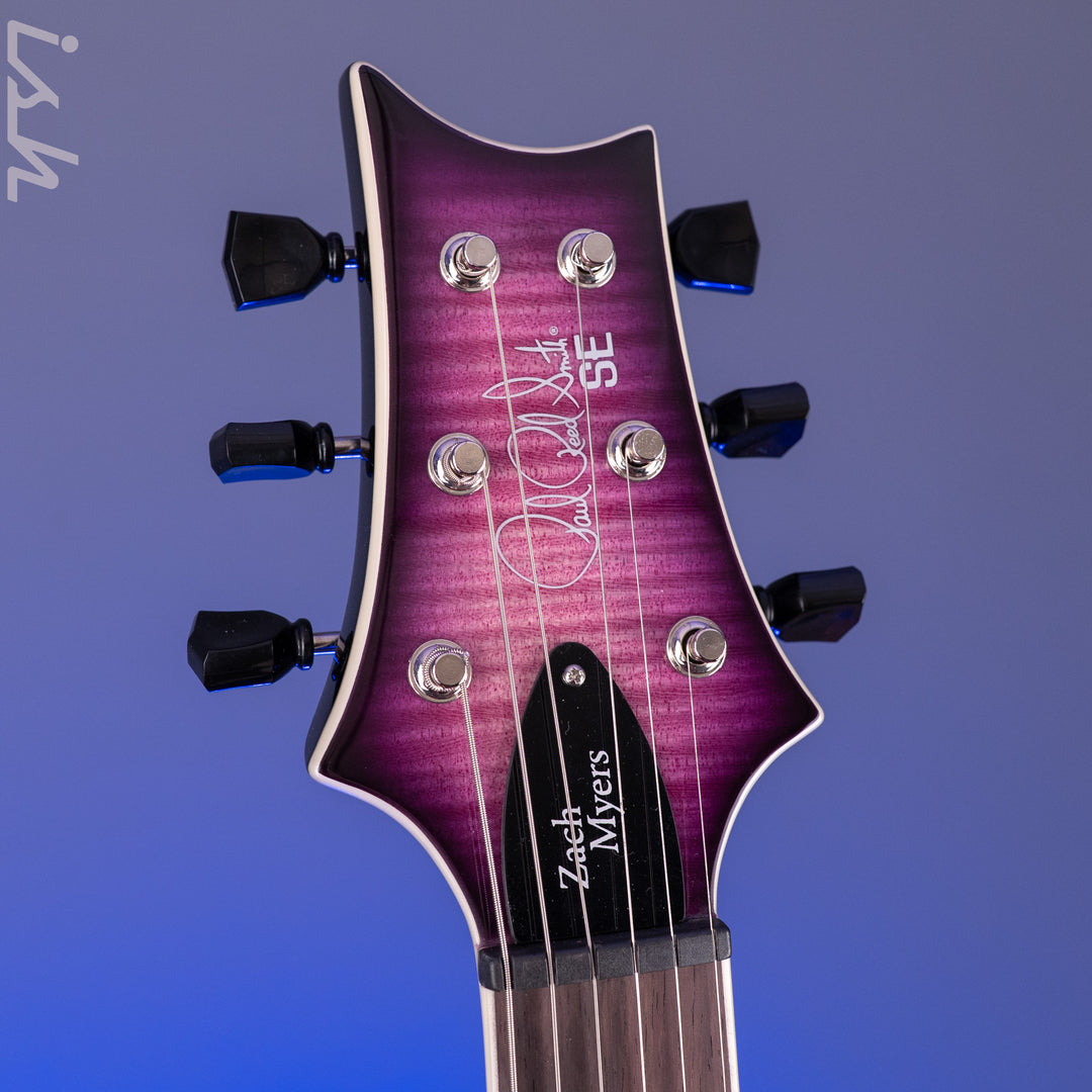 PRS SE Zach Meyers Elderberry Burst *New Color*