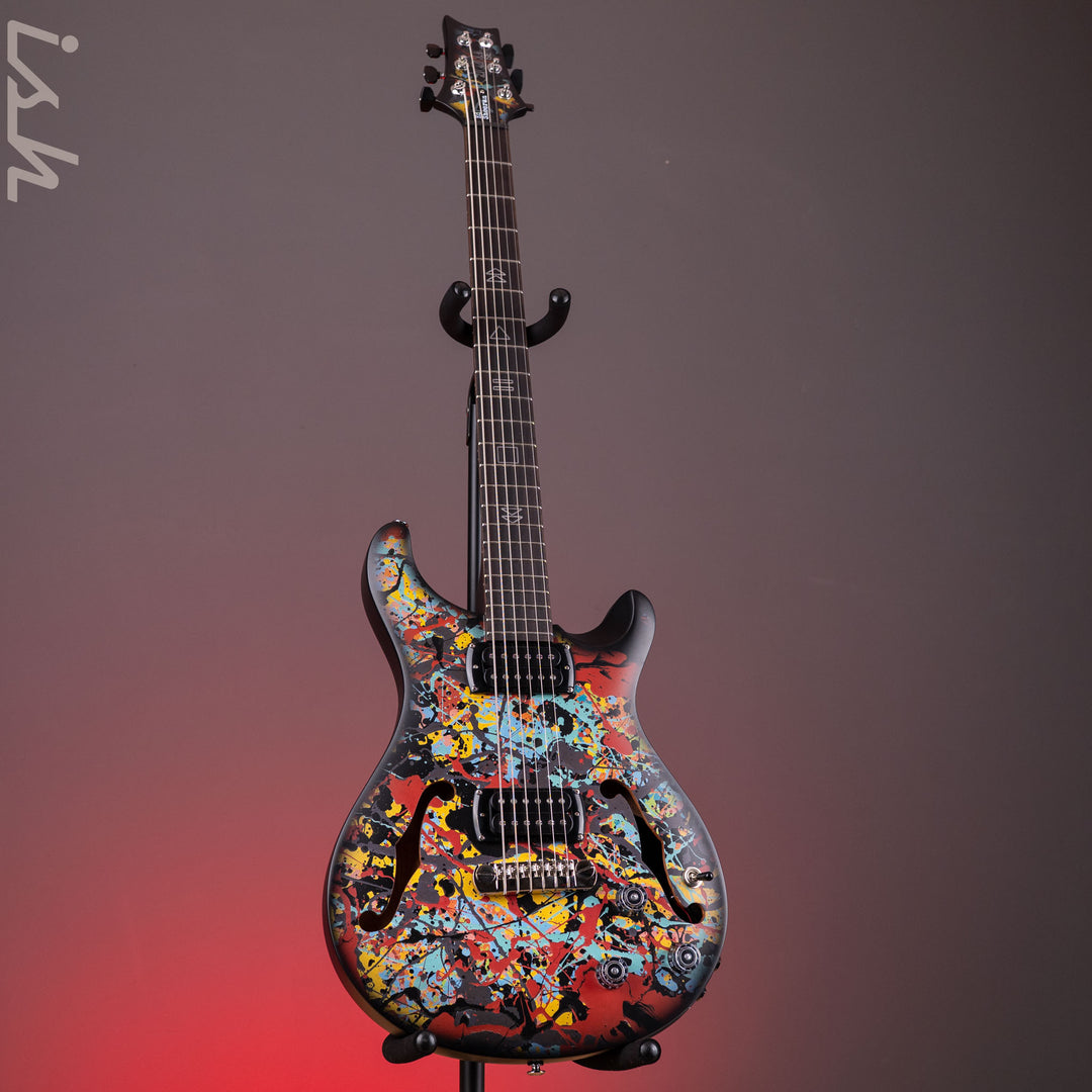 PRS SE Ed Sheeran Cosmic Splash Hollowbody I Baritone