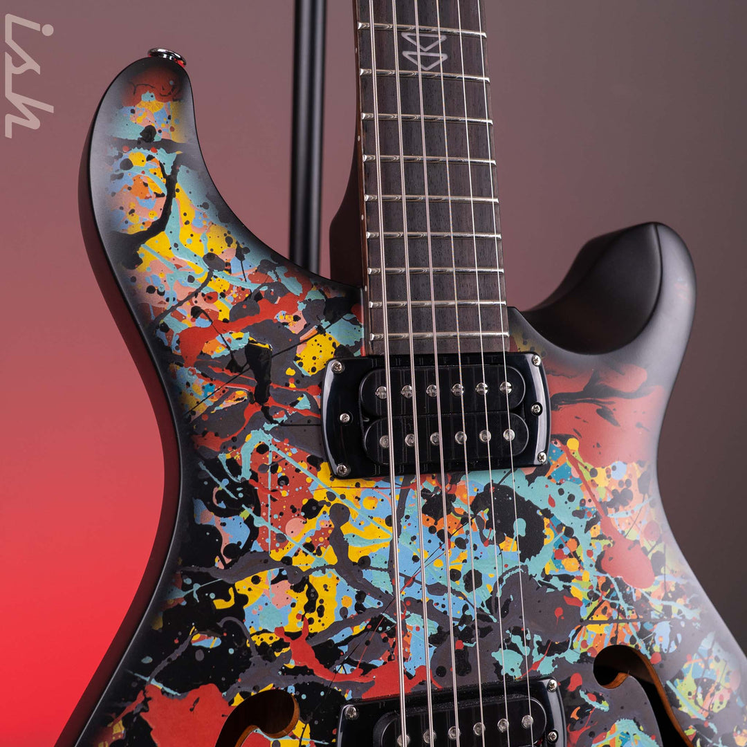 PRS SE Ed Sheeran Cosmic Splash Hollowbody I Baritone