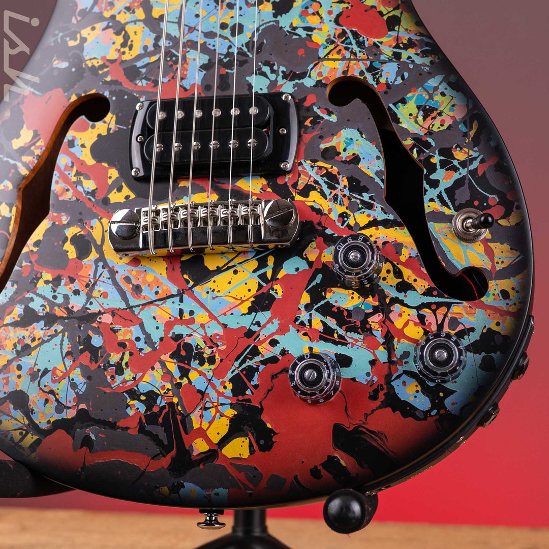 PRS SE Ed Sheeran Cosmic Splash Hollowbody I Baritone