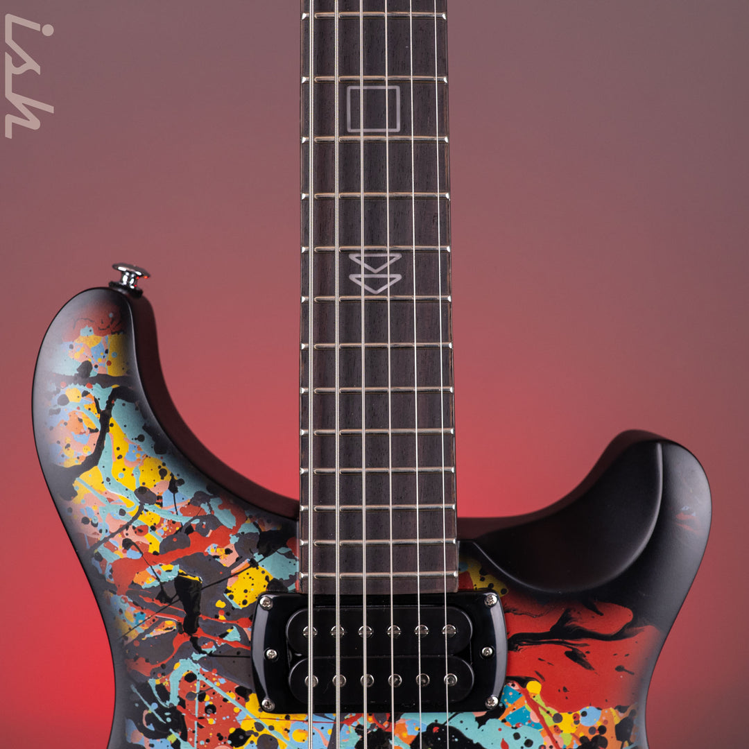 PRS SE Ed Sheeran Cosmic Splash Hollowbody I Baritone