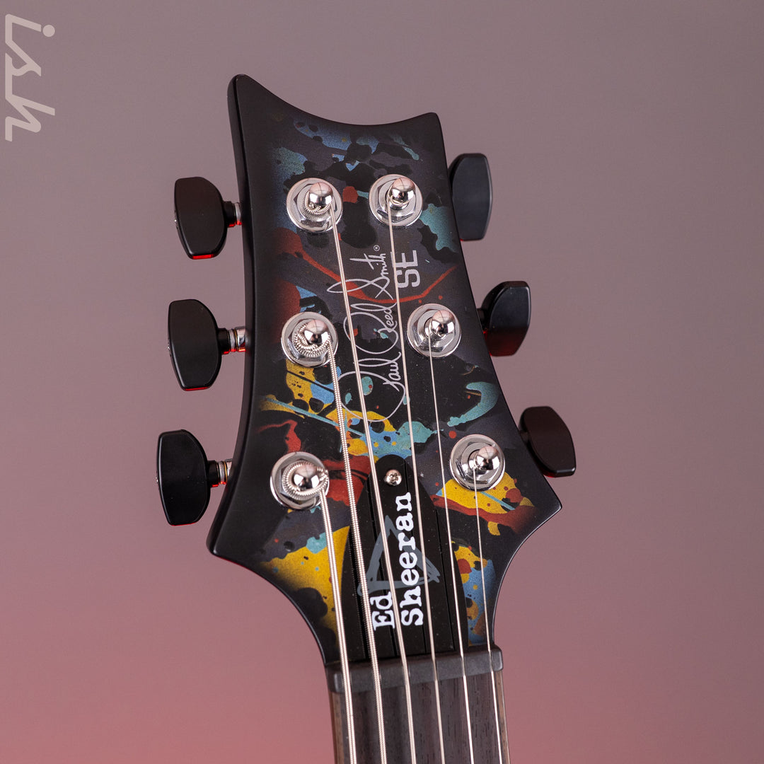 PRS SE Ed Sheeran Cosmic Splash Hollowbody I Baritone