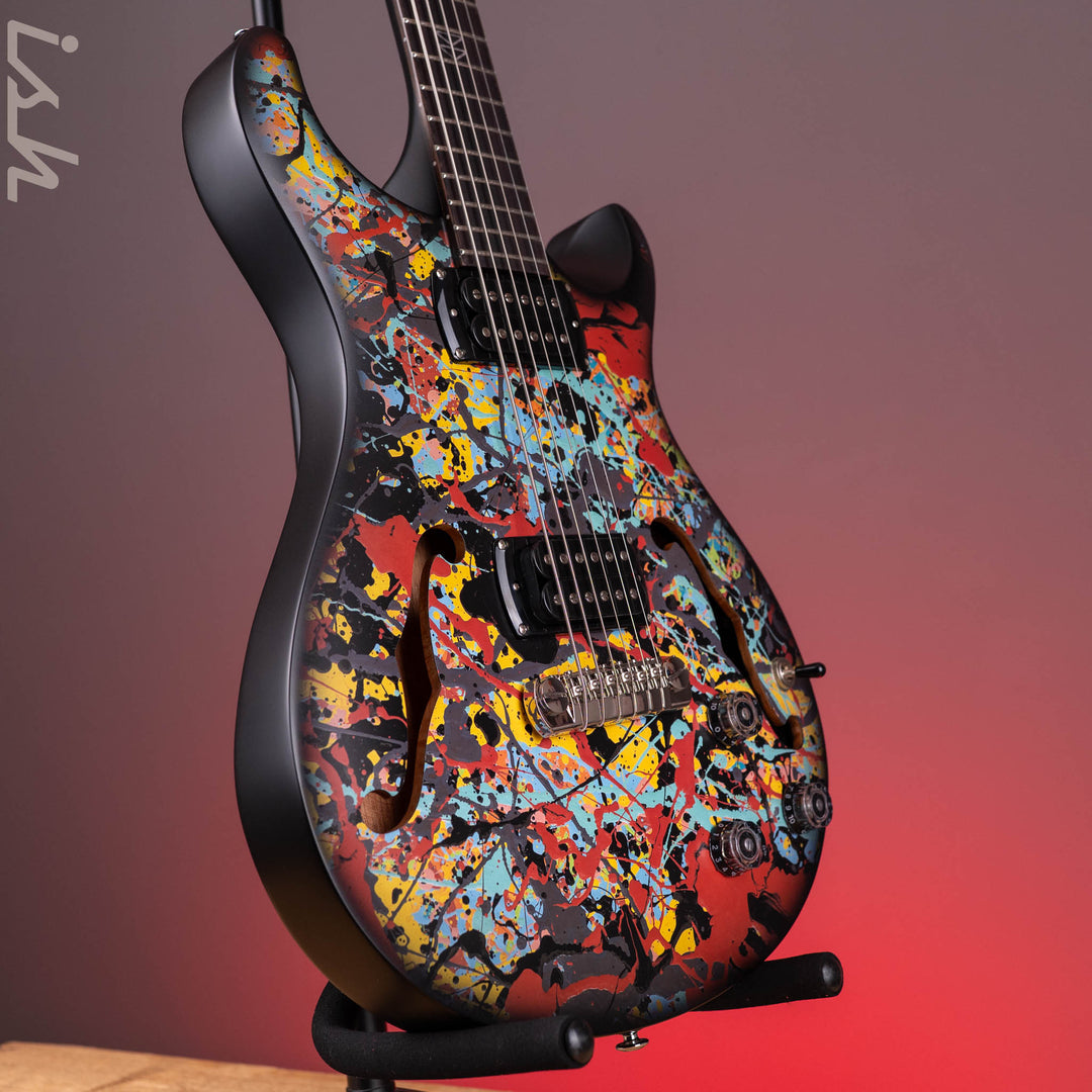 PRS SE Ed Sheeran Cosmic Splash Hollowbody I Baritone
