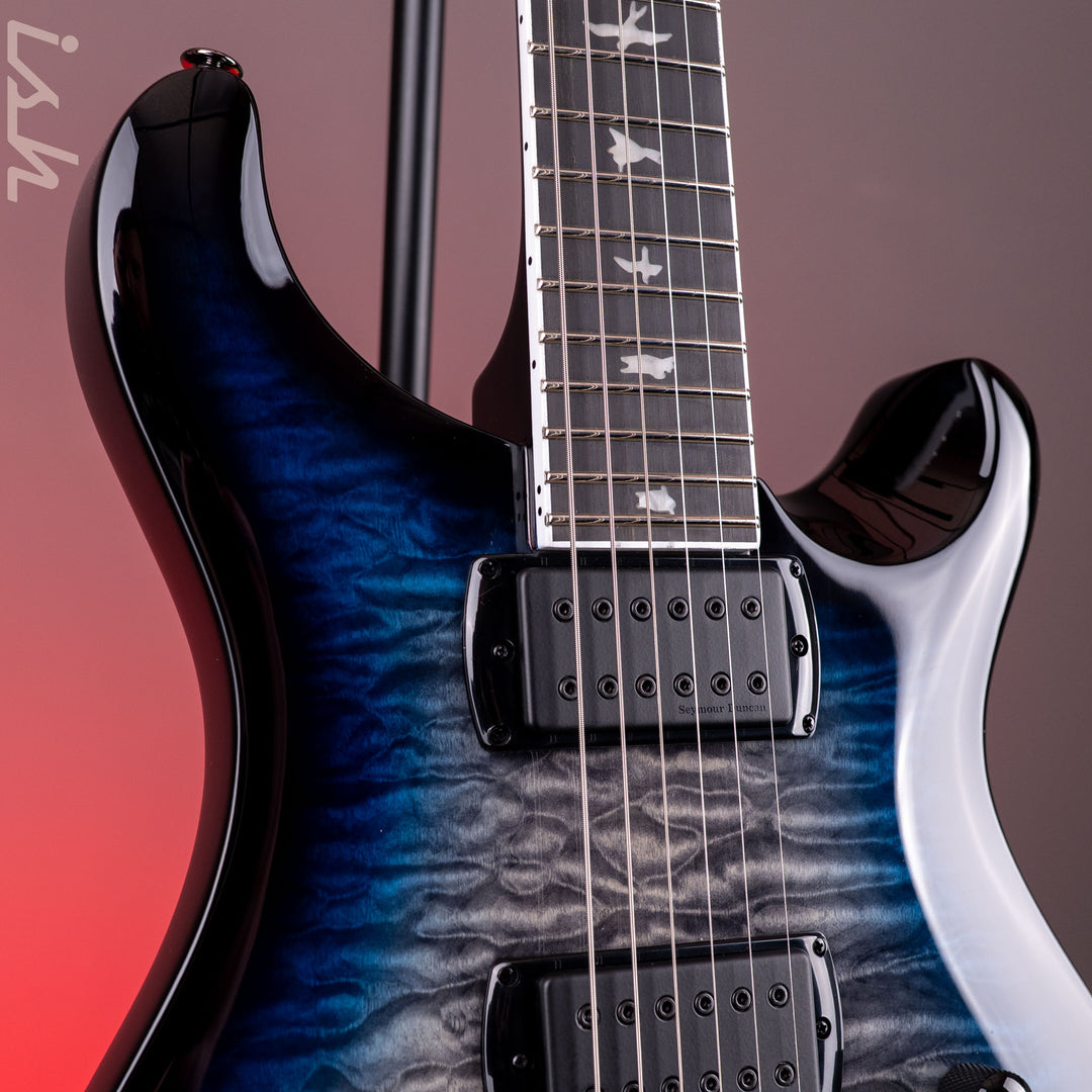 PRS SE Mark Holcomb Holcomb Blue Burst One-Piece Top!