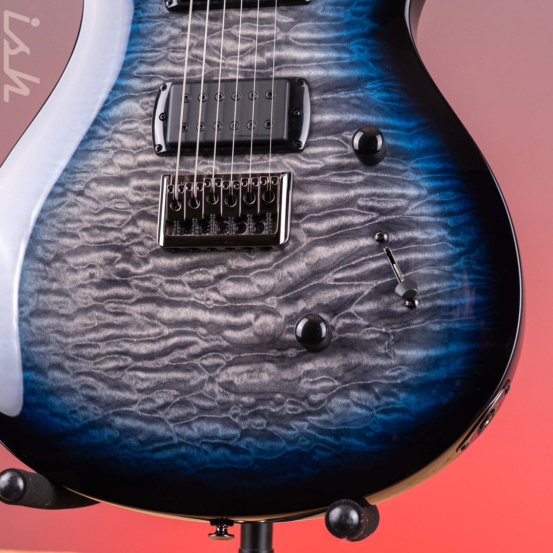 PRS SE Mark Holcomb Holcomb Blue Burst One-Piece Top!