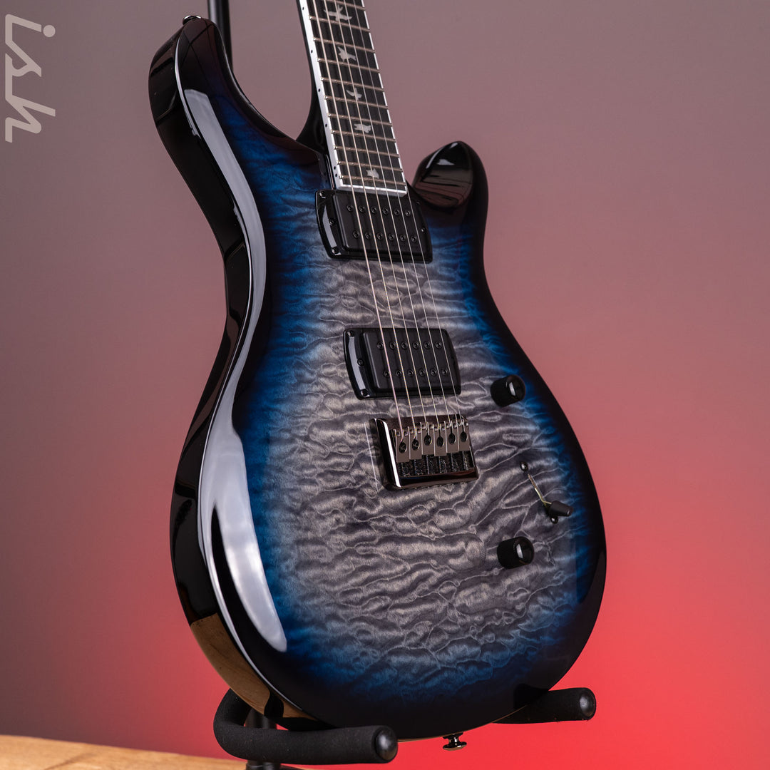 PRS SE Mark Holcomb Holcomb Blue Burst One-Piece Top!