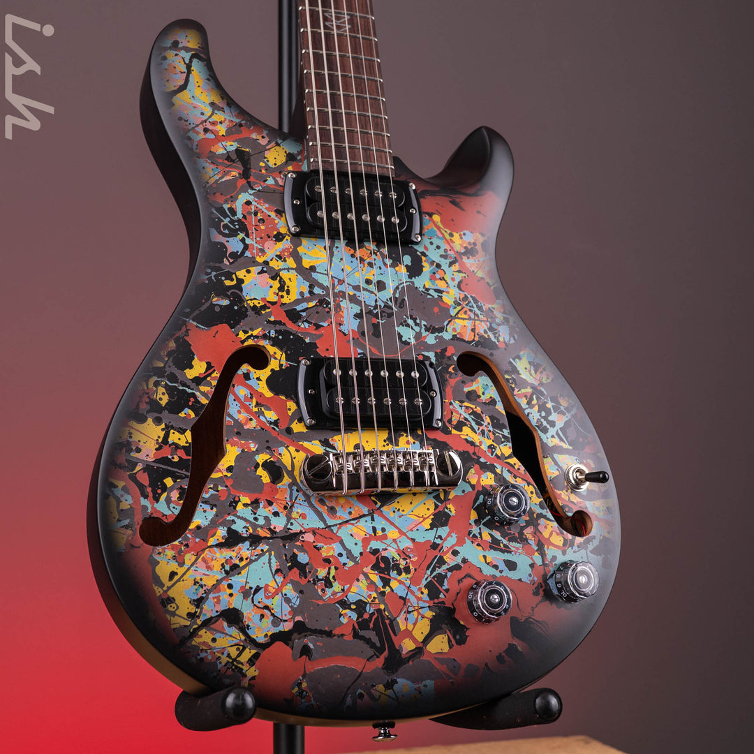 2026 PRS SE Ed Sheeran Cosmic Splash Hollowbody I Baritone