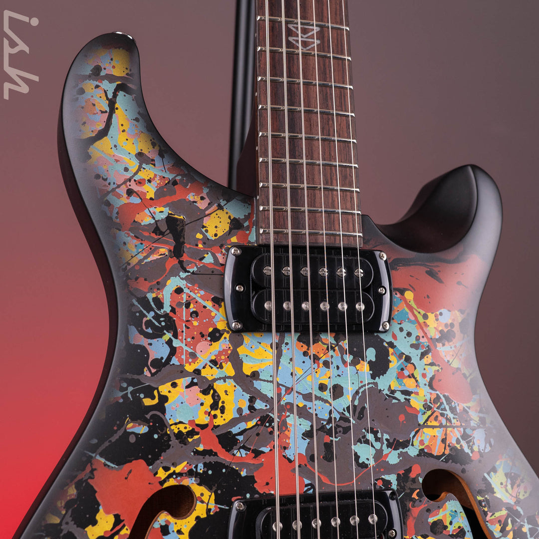 2026 PRS SE Ed Sheeran Cosmic Splash Hollowbody I Baritone