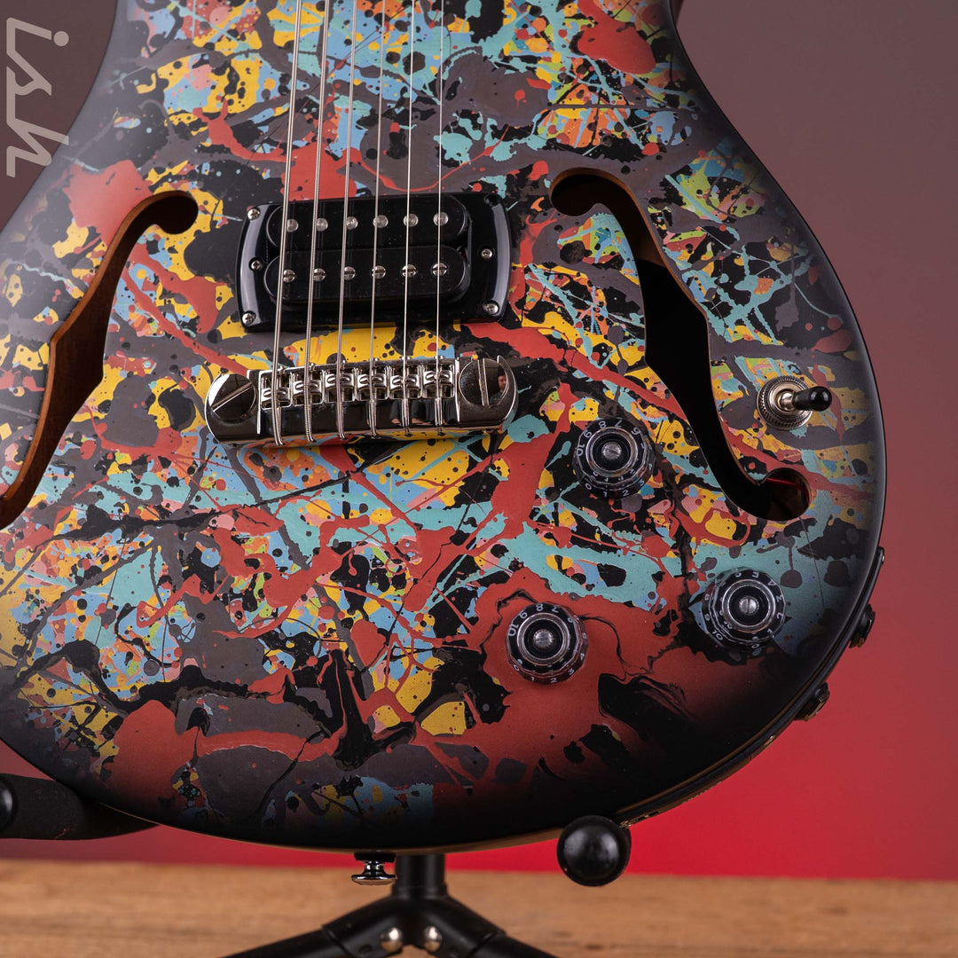 2026 PRS SE Ed Sheeran Cosmic Splash Hollowbody I Baritone