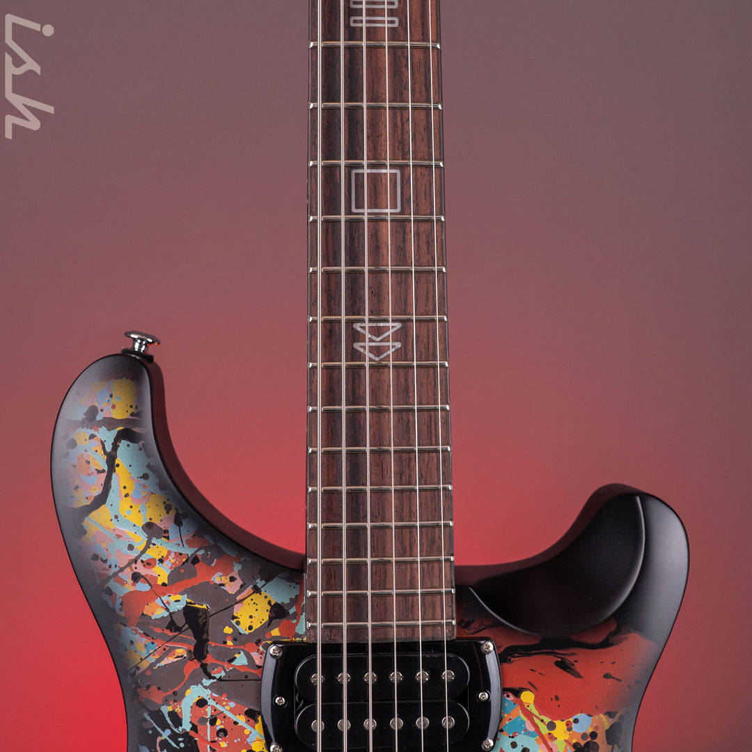 2026 PRS SE Ed Sheeran Cosmic Splash Hollowbody I Baritone