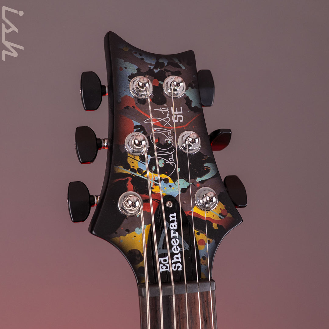 2026 PRS SE Ed Sheeran Cosmic Splash Hollowbody I Baritone