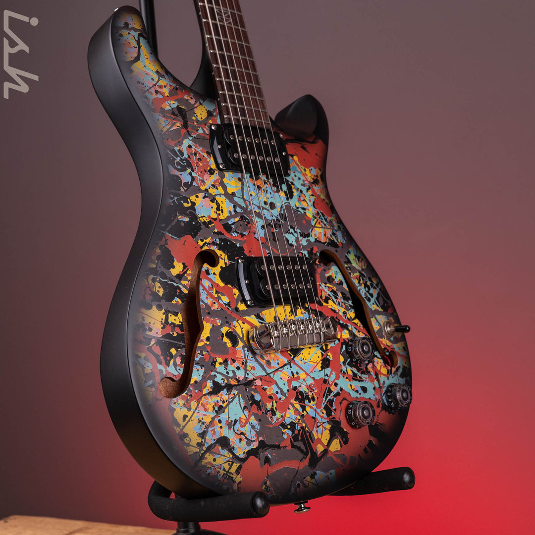 2026 PRS SE Ed Sheeran Cosmic Splash Hollowbody I Baritone