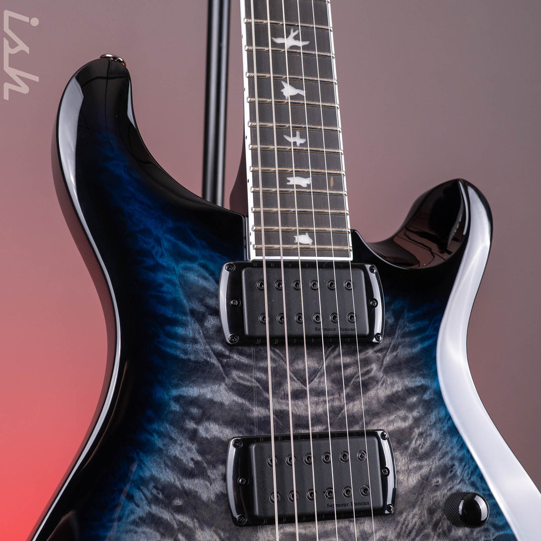 PRS SE Mark Holcomb Holcomb Blue Burst