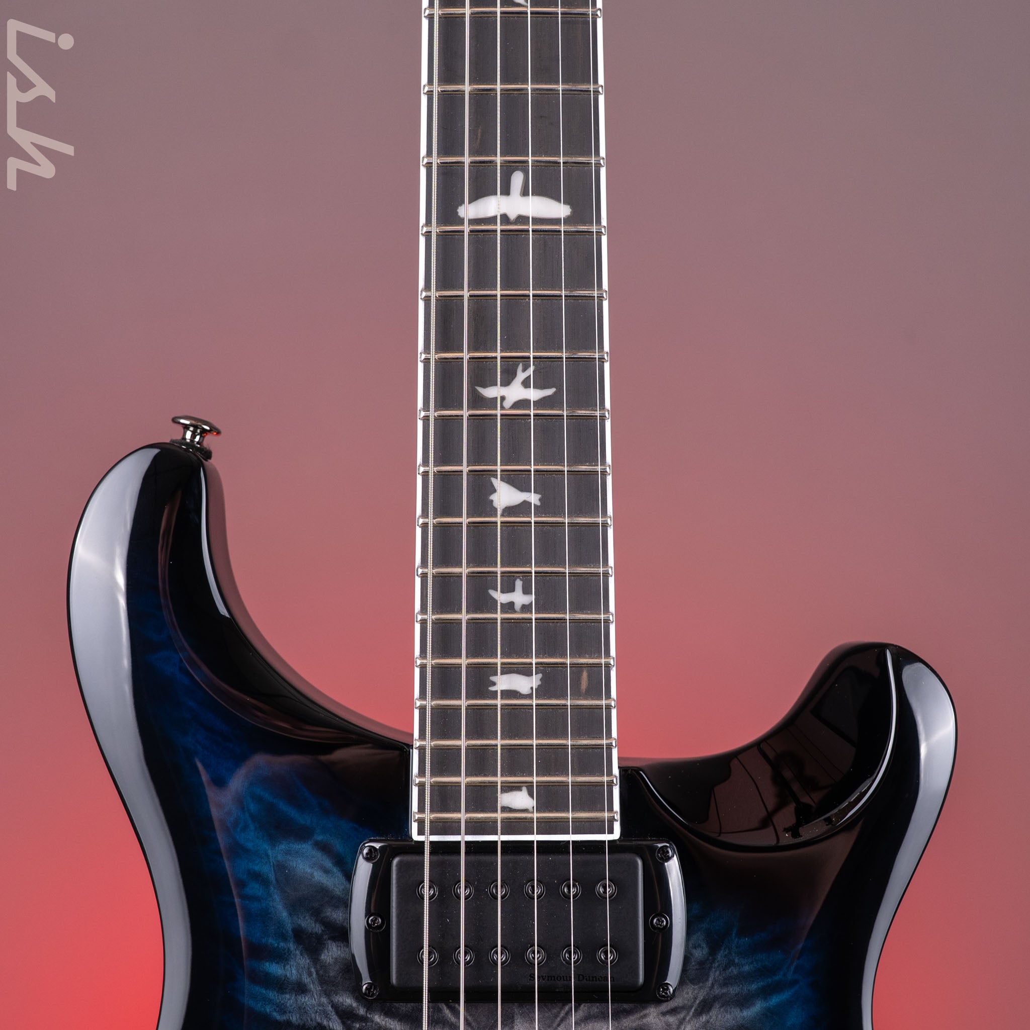 PRS SE Mark Holcomb Holcomb Blue Burst – Ish Guitars