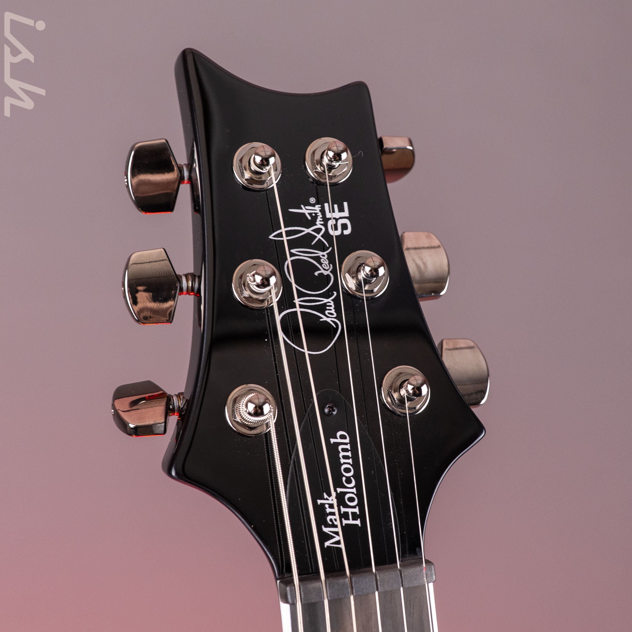 PRS SE Mark Holcomb Holcomb Blue Burst – Ish Guitars