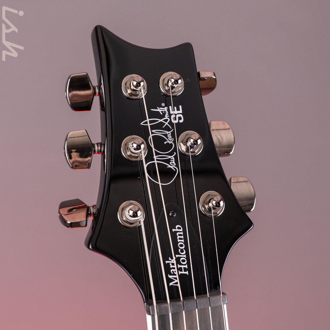 PRS SE Mark Holcomb Holcomb Blue Burst