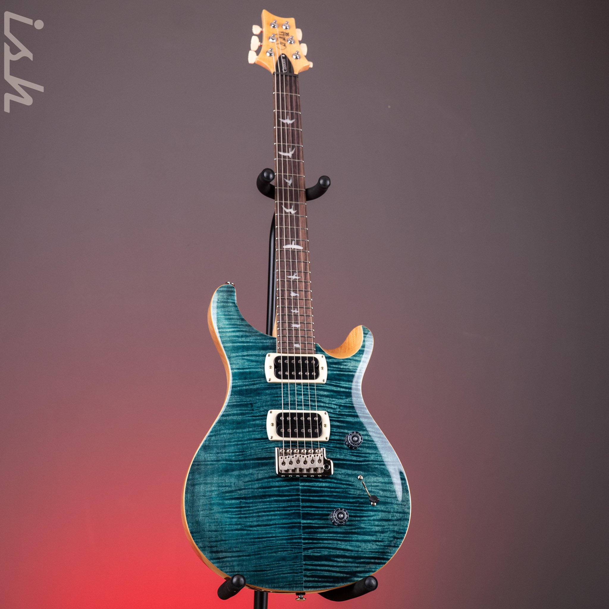 PRS SE Custom 24 Slate Blue *New Color* – Ish Guitars