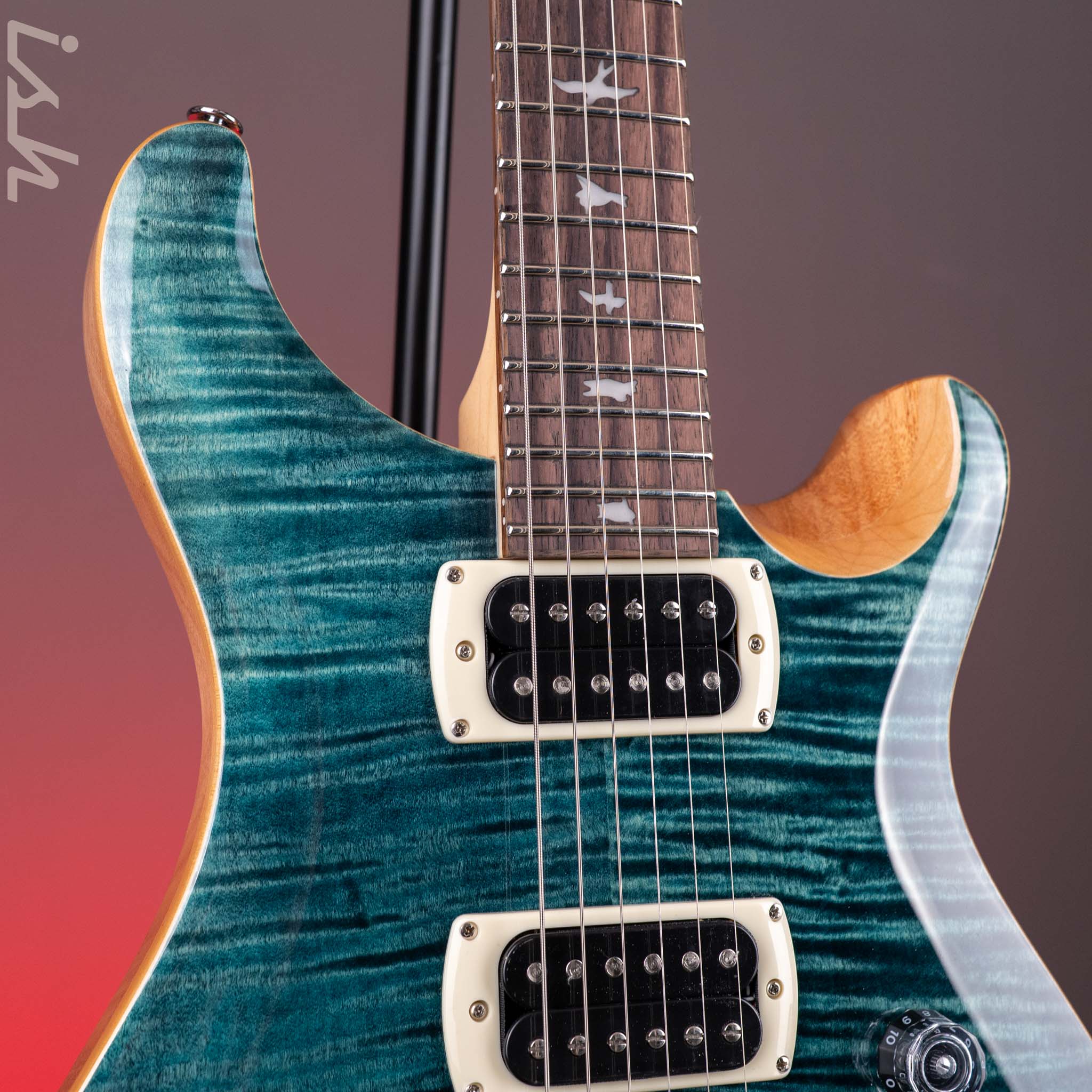 PRS SE Custom 24 Slate Blue *New Color* – Ish Guitars