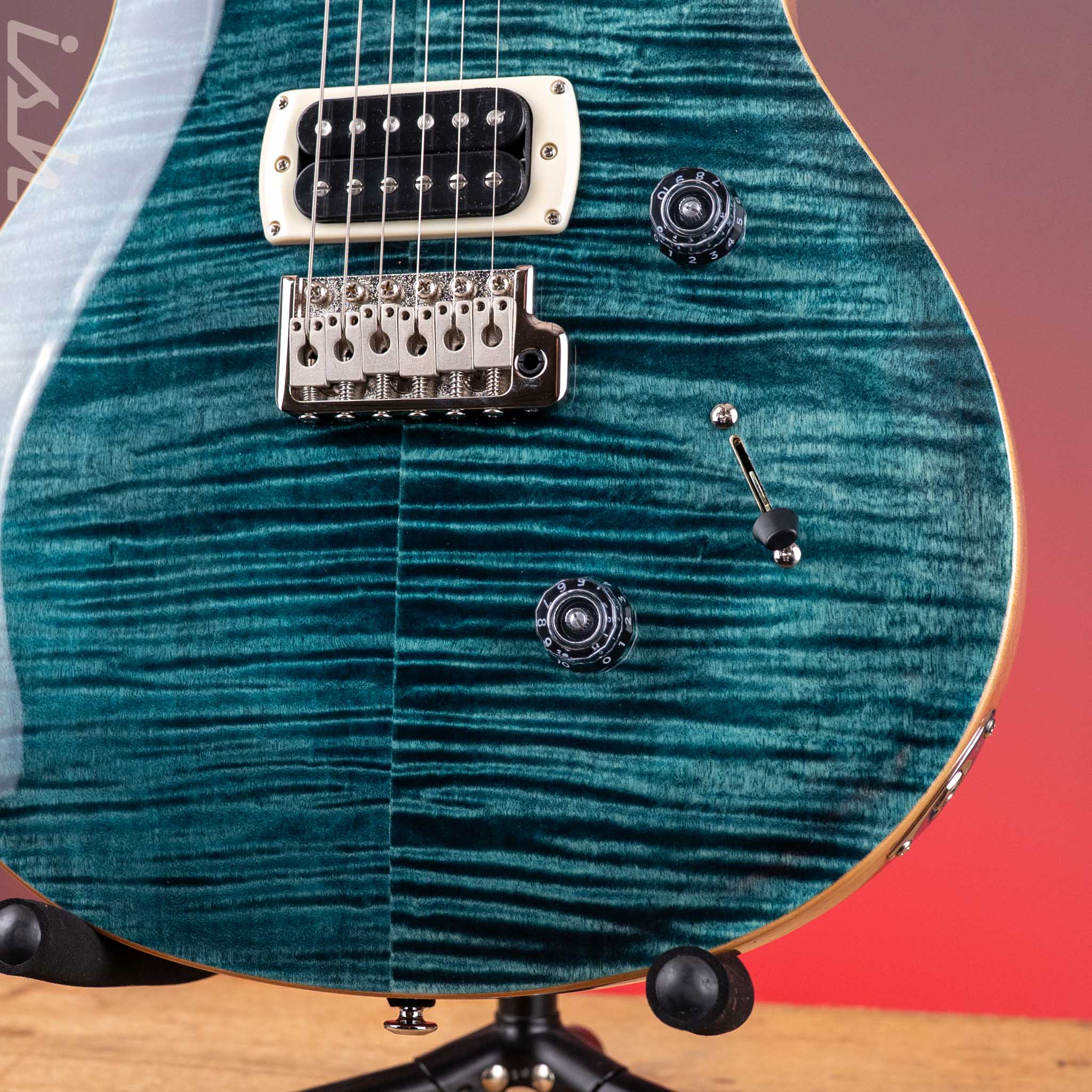 PRS SE Custom 24 Slate Blue *New Color* – Ish Guitars