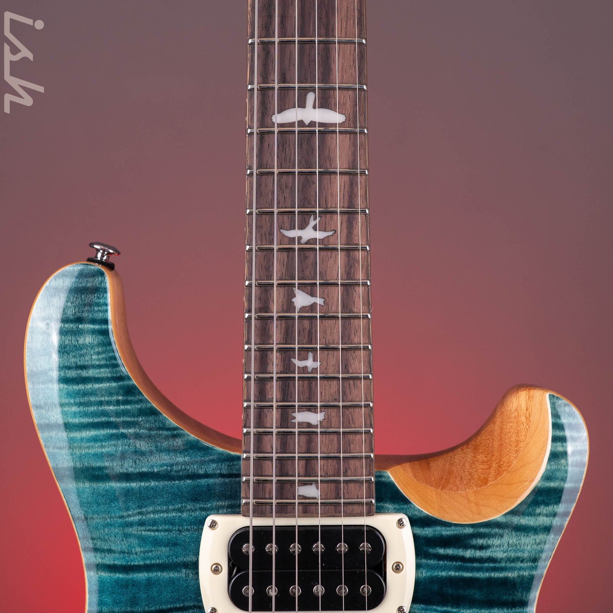 PRS SE Custom 24 Slate Blue *New Color* – Ish Guitars